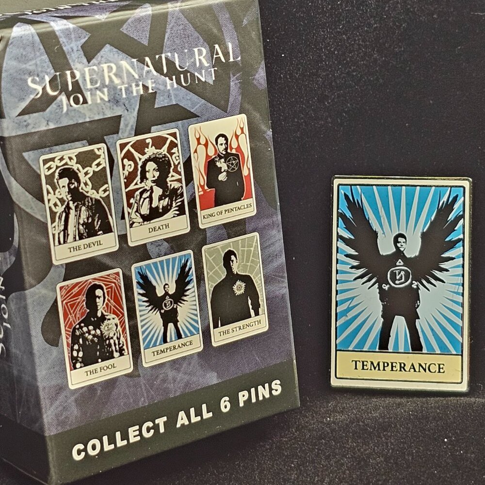 Hot Topic Supernatural Blind Box Enamel Pin -Castiel - Picture 2 of 3